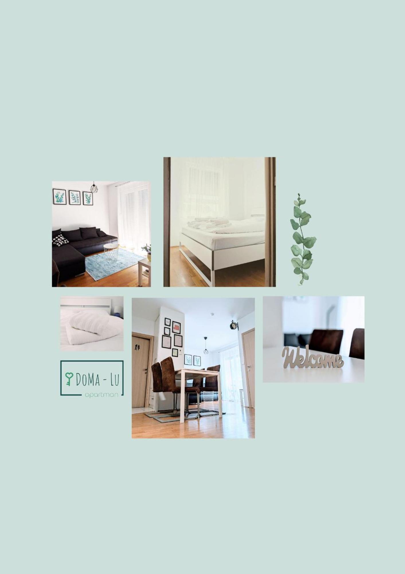 Doma-Lu Apartment-Near Airport And Highway- Free Parking Velika Mlaka Exterior photo